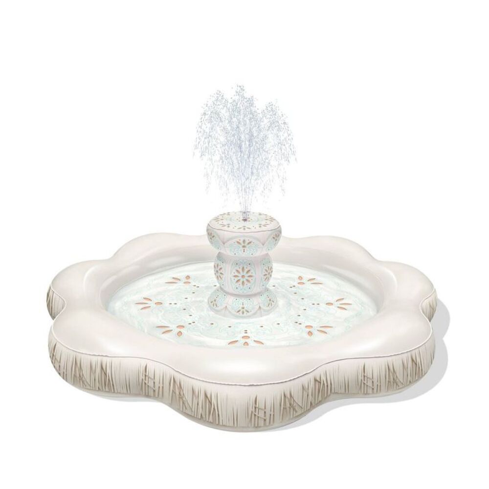 MINNIDIP -  Fountain Play Sprinkler - Studded & Fring White